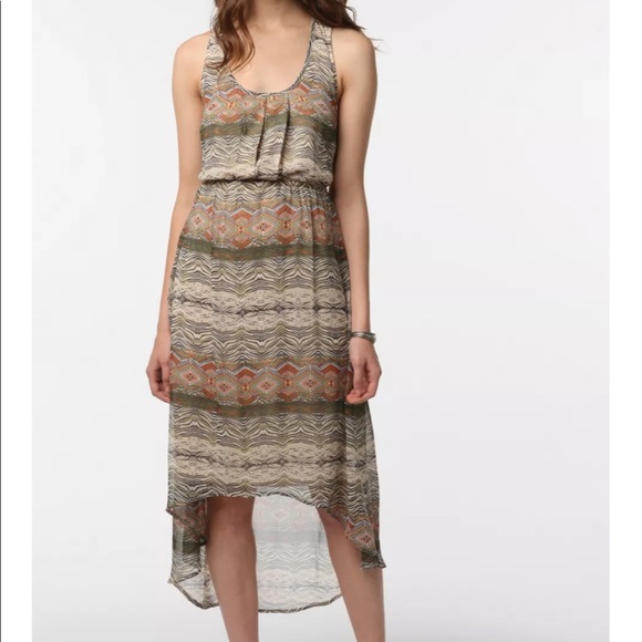 Staring at Stars Anthropologie Hi Lo Maxi Dress - Picture 3 of 8